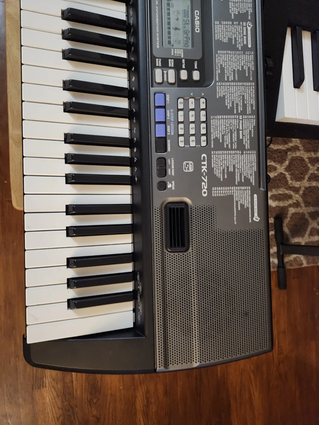 Casio CTK-720  Keyboard + MIDI function - photo 4