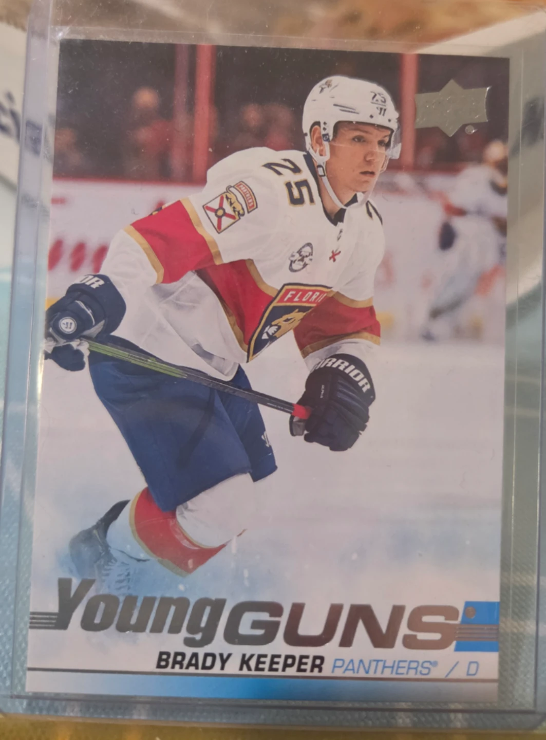 2019-20 Upper Deck Brady Tkachuk Young Guns Rookie Card