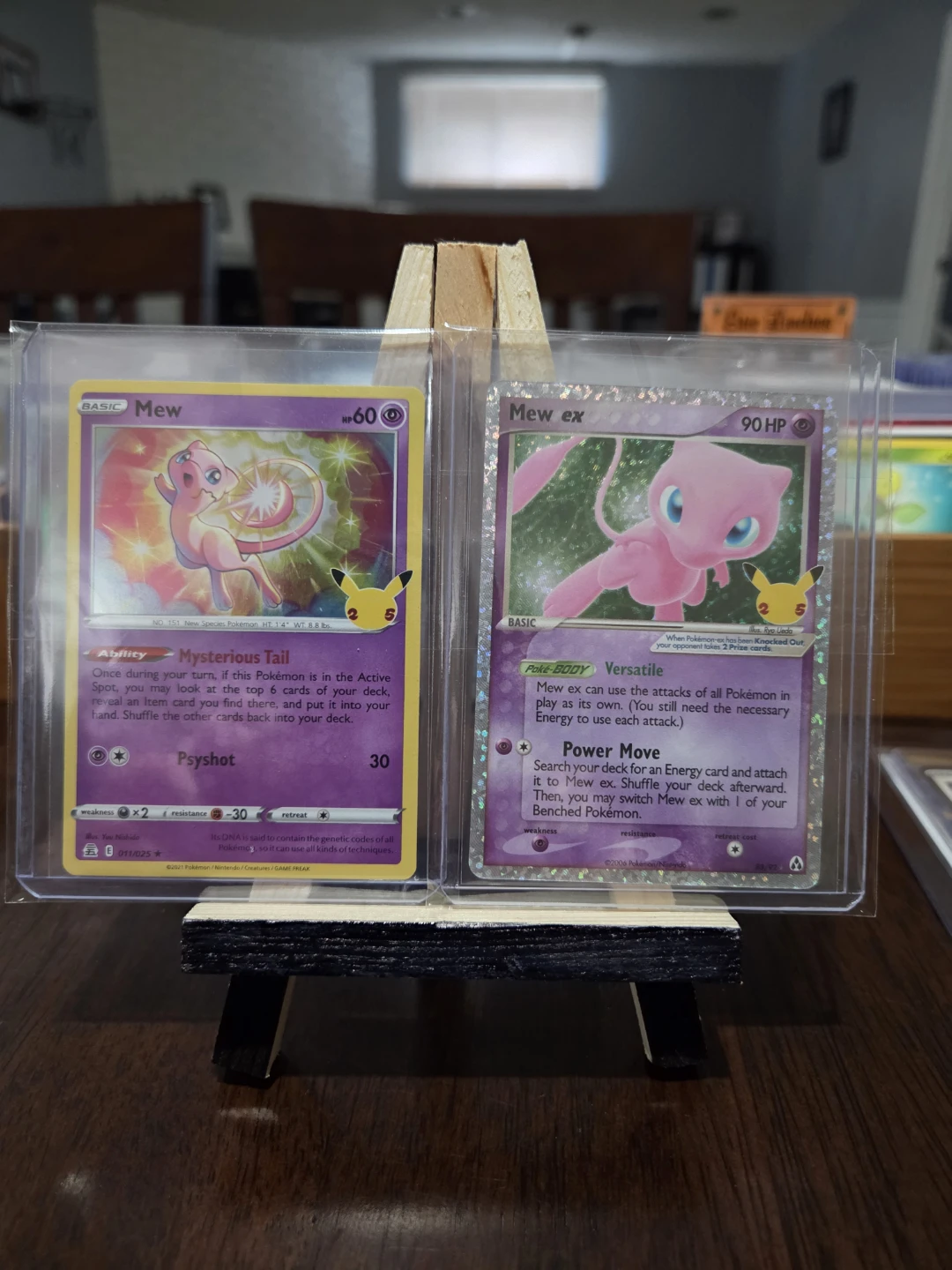 MEW EX AND MEW CELEBRATIONS