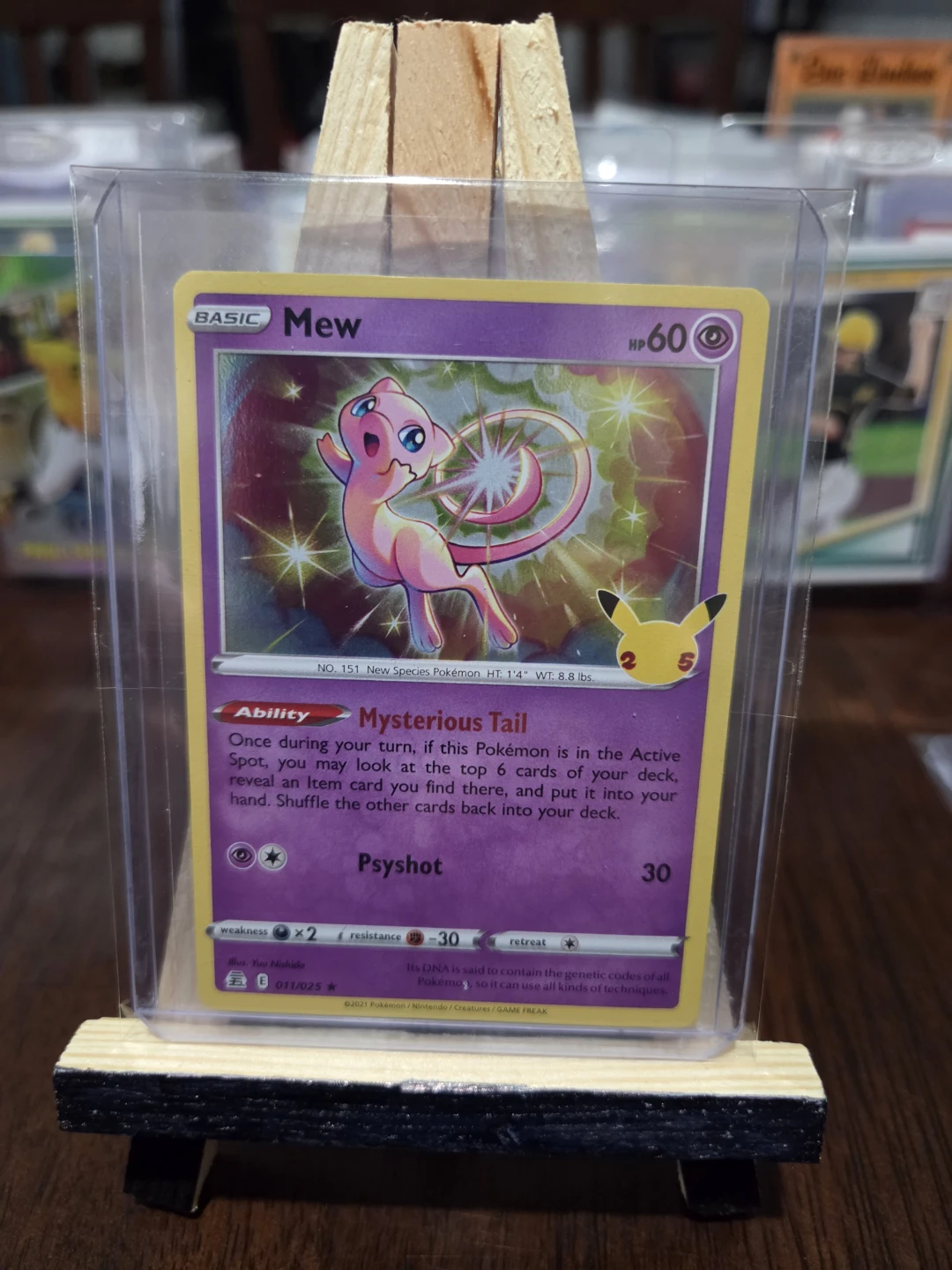MEW EX AND MEW CELEBRATIONS - photo 4