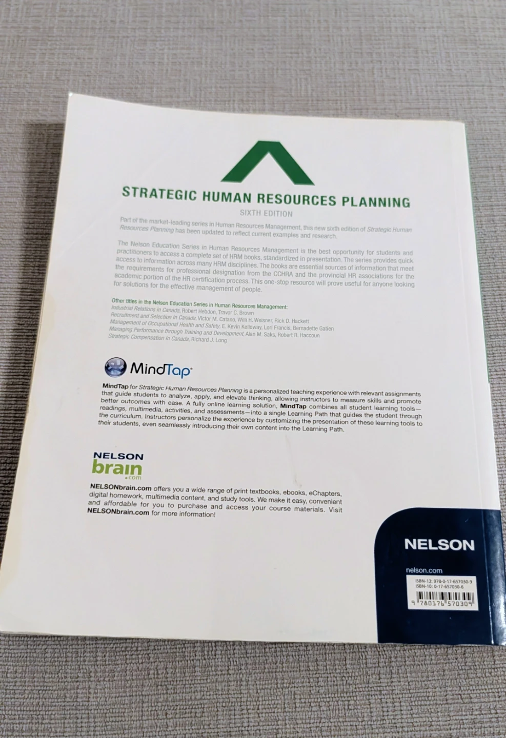 Strategic Human Resources Planning Sixth Edition Textbook - photo 2