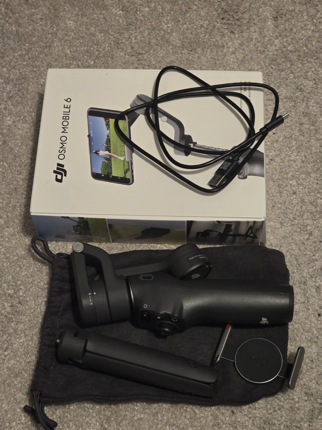 DJI Osmo Mobile 6 Gimbal