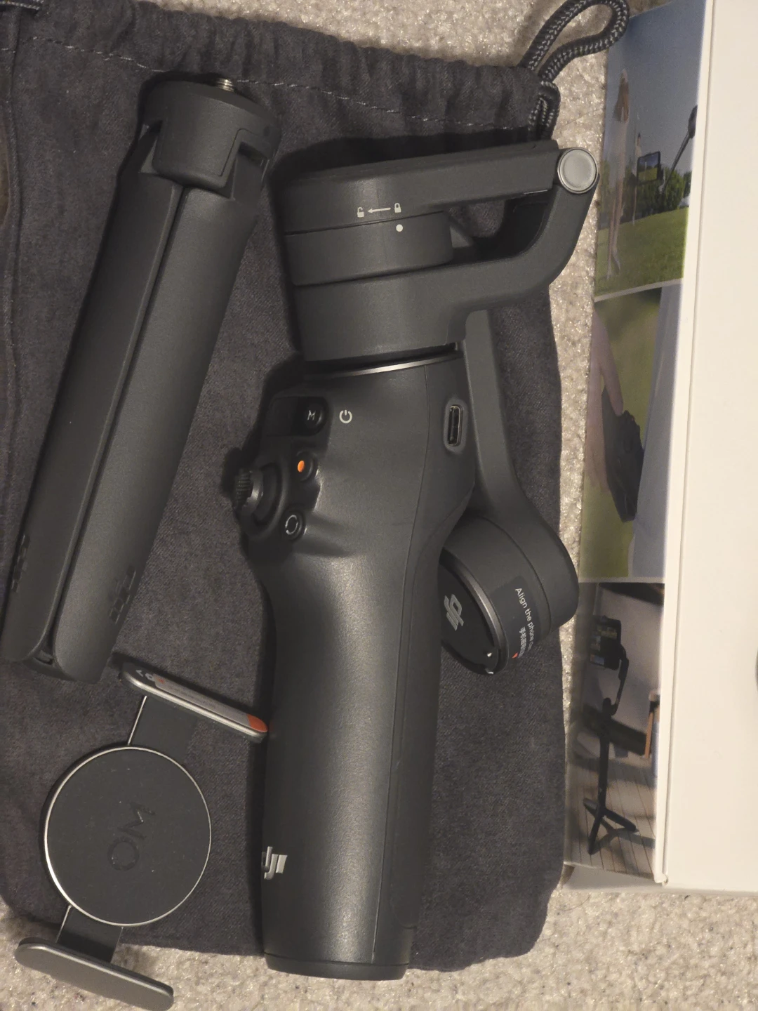 DJI Osmo Mobile 6 Gimbal - photo 3