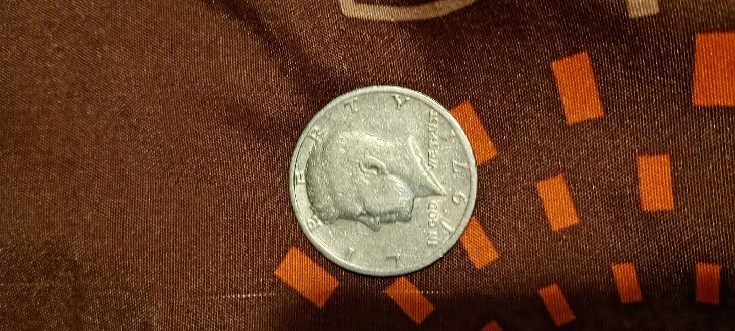 1971 United States Half Dollar Coin