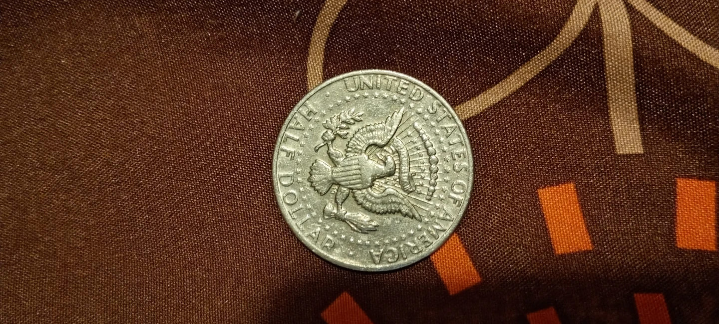 1971 United States Half Dollar Coin - photo 2