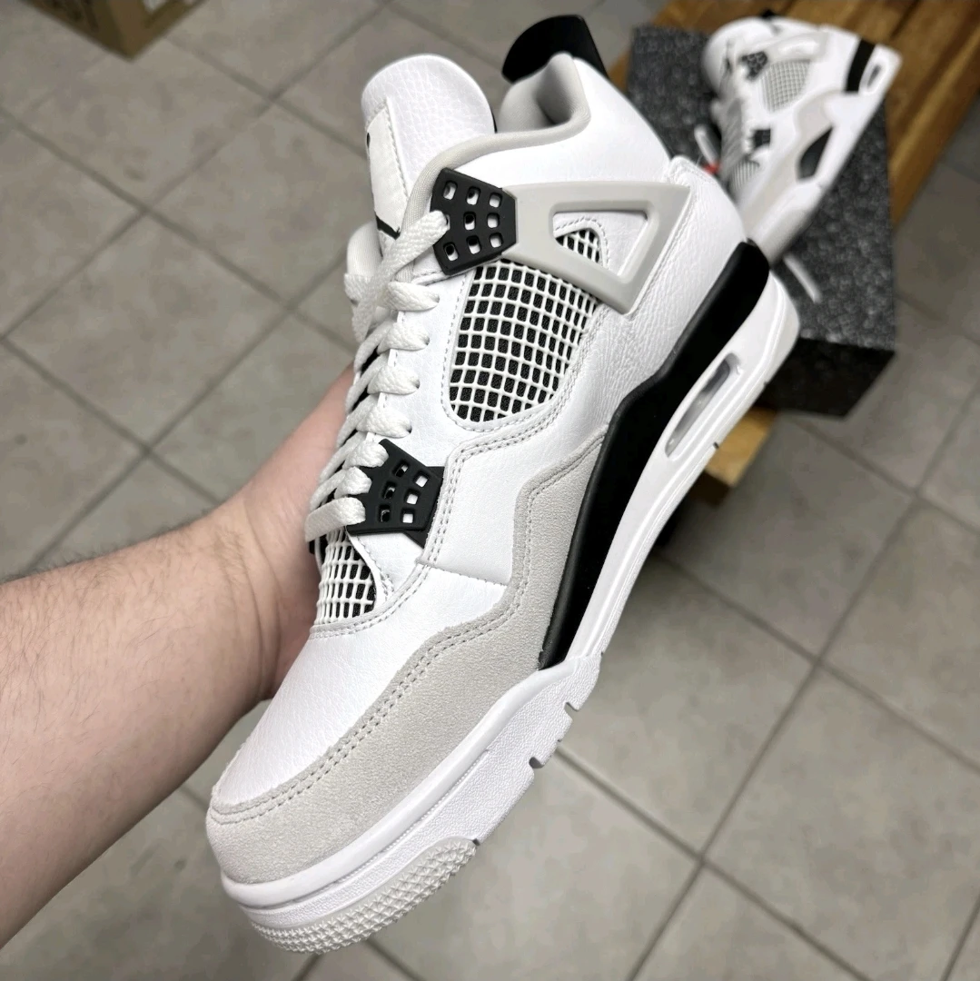 Jordan 4 military black - photo 2