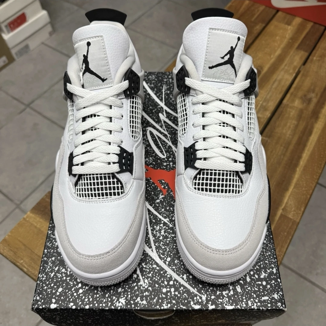 Jordan 4 military black - photo 4