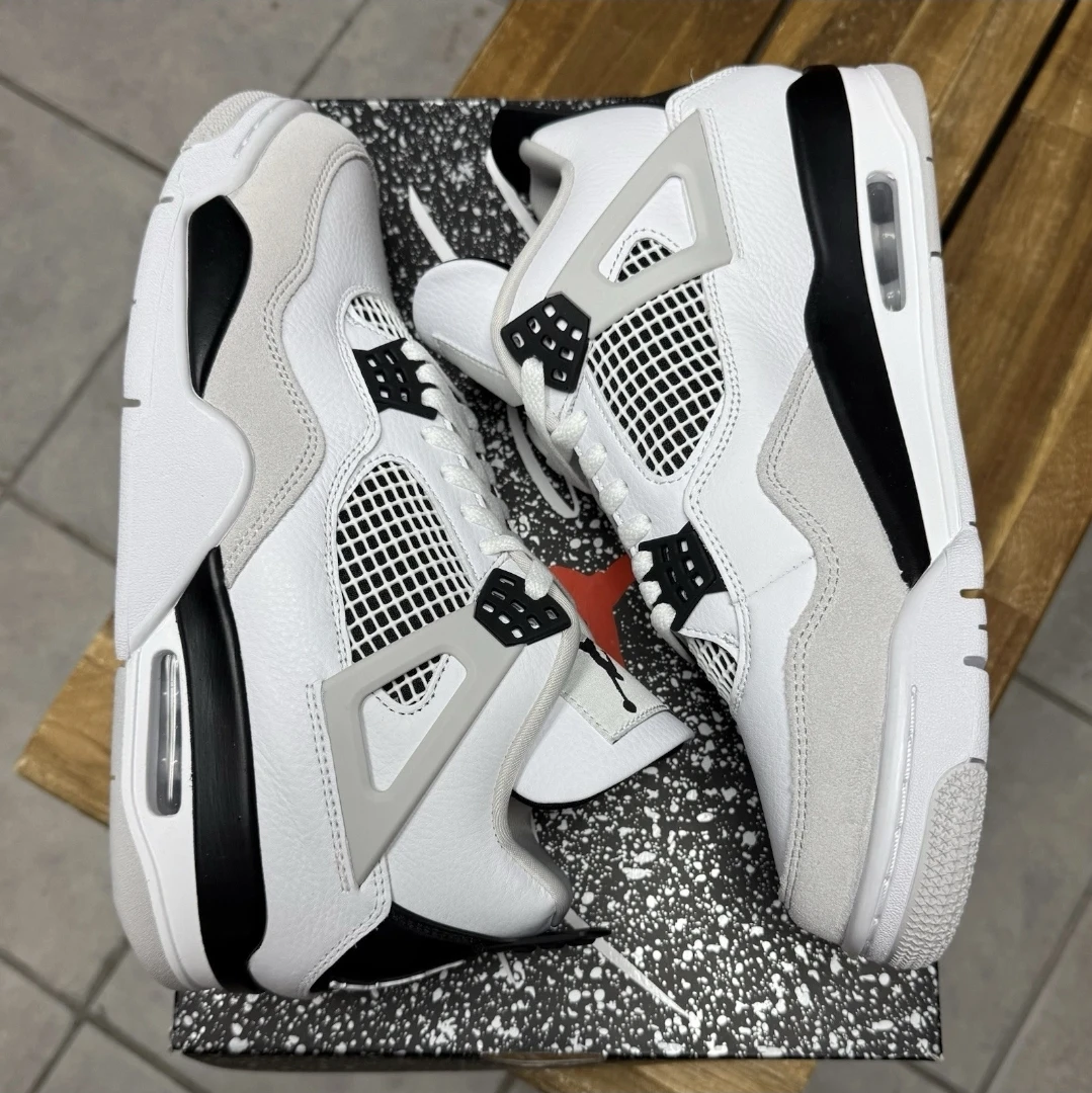 Jordan 4 military black - photo 5