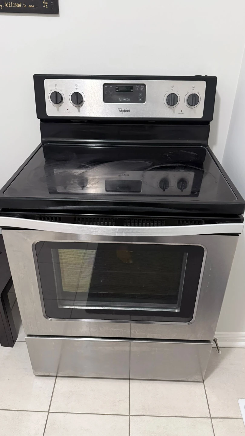 Whirlpool Electric Stove and Oven