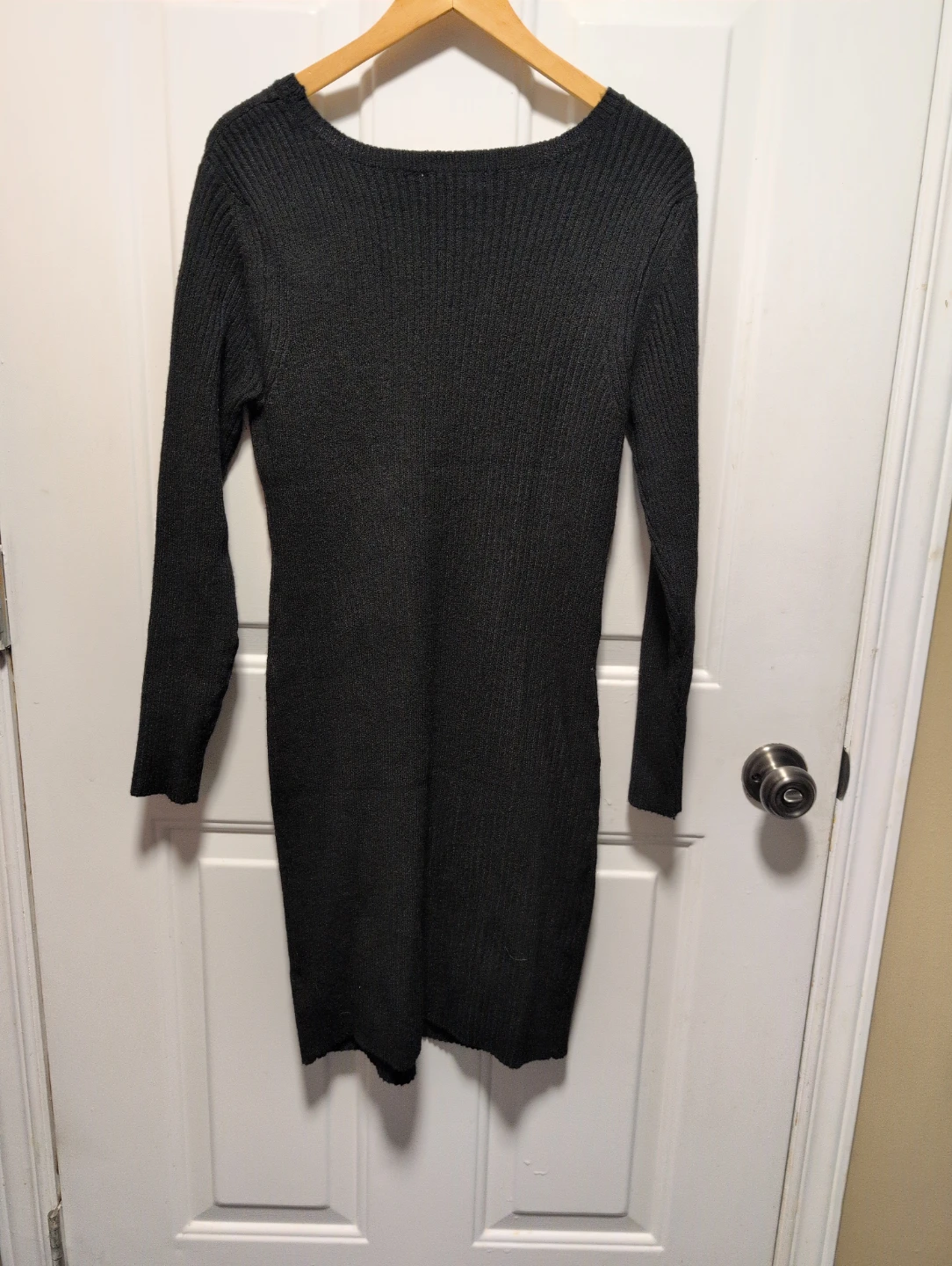 Joe Fresh Knit Dress - black - Size L/G - photo 3