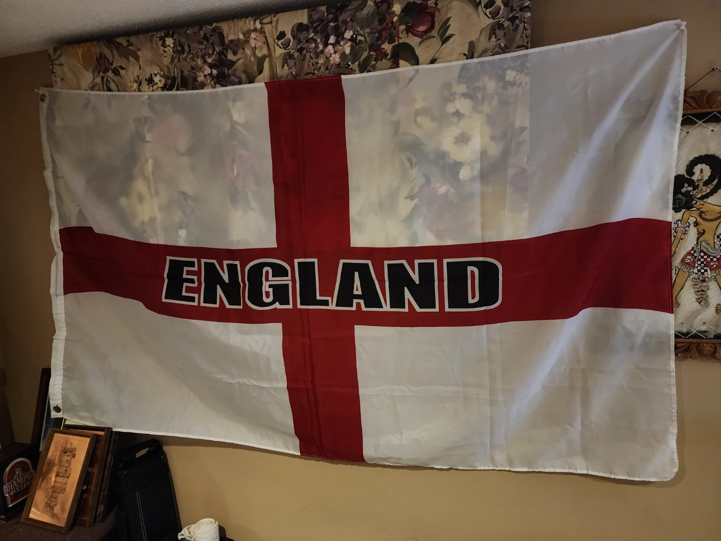 England Flag - photo 2