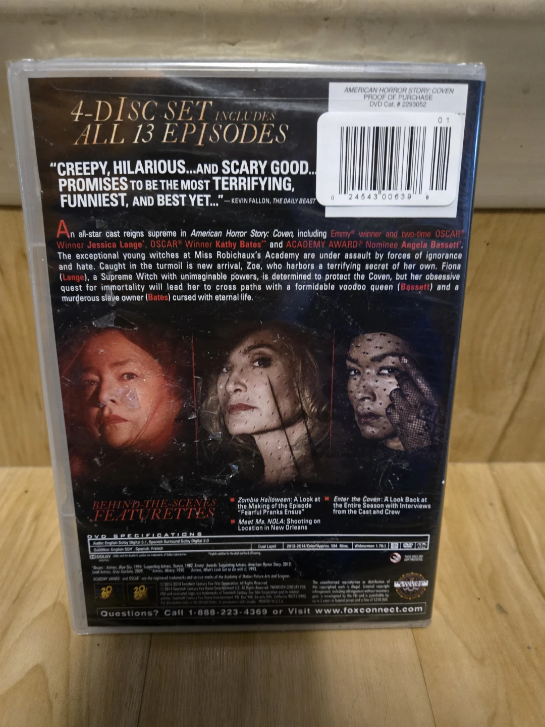 AMERICAN HORROR STORY  - COVEN DVD - photo 2