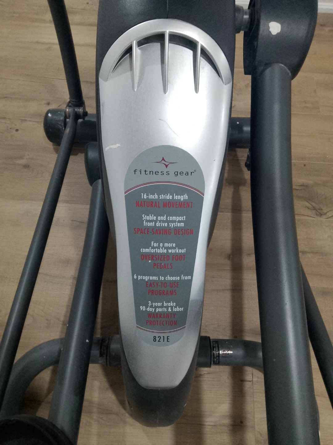 Fitness Gear 821E Elliptical - 16-inch Stride - photo 2