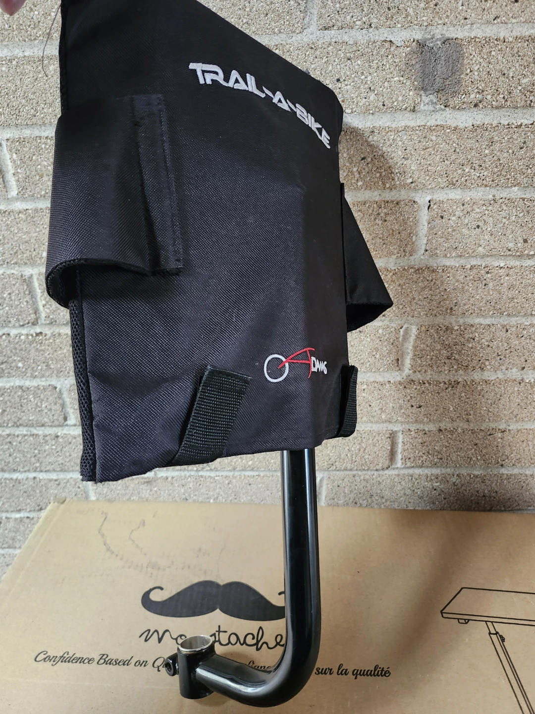 TRAIL-A-BIKE backrest
