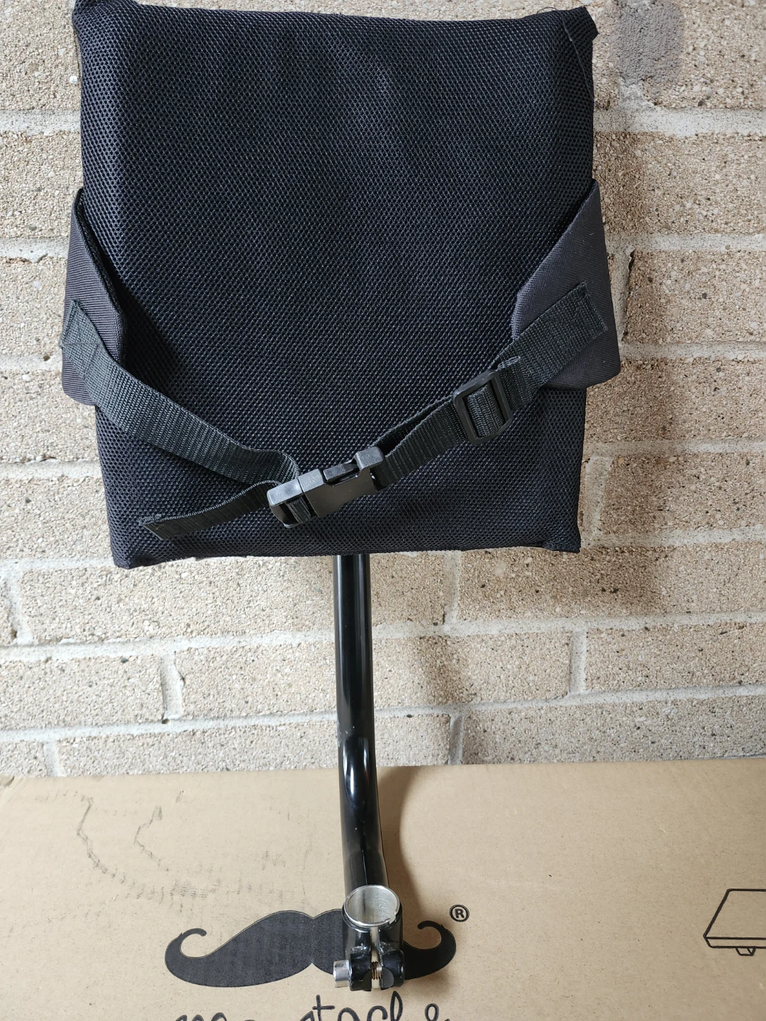 TRAIL-A-BIKE backrest - photo 2