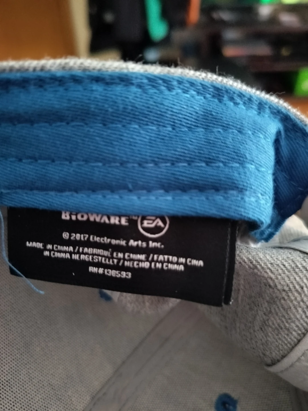 Pathfinder Bioware EA Snapback Hat - photo 3