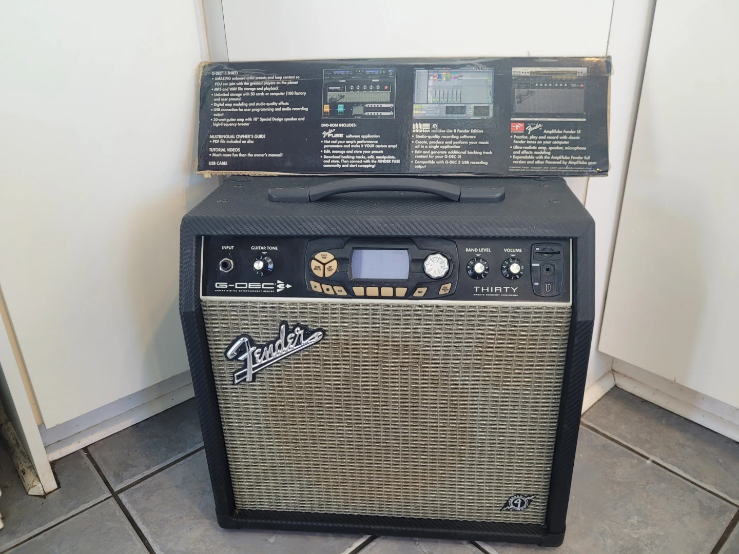 Fender G-DEC Thirty Guitar Combo Amplifier