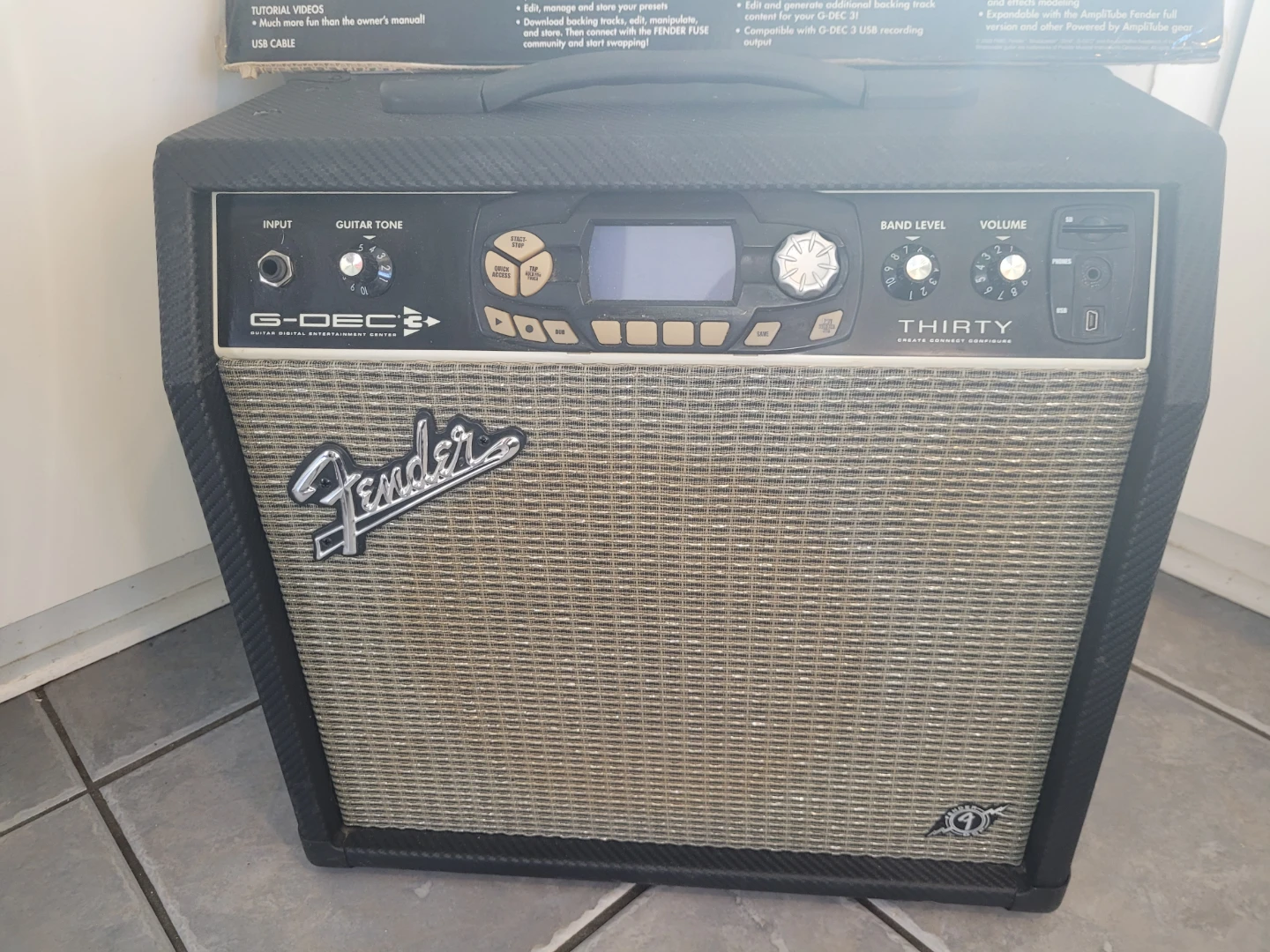 Fender G-DEC Thirty Guitar Combo Amplifier - photo 2