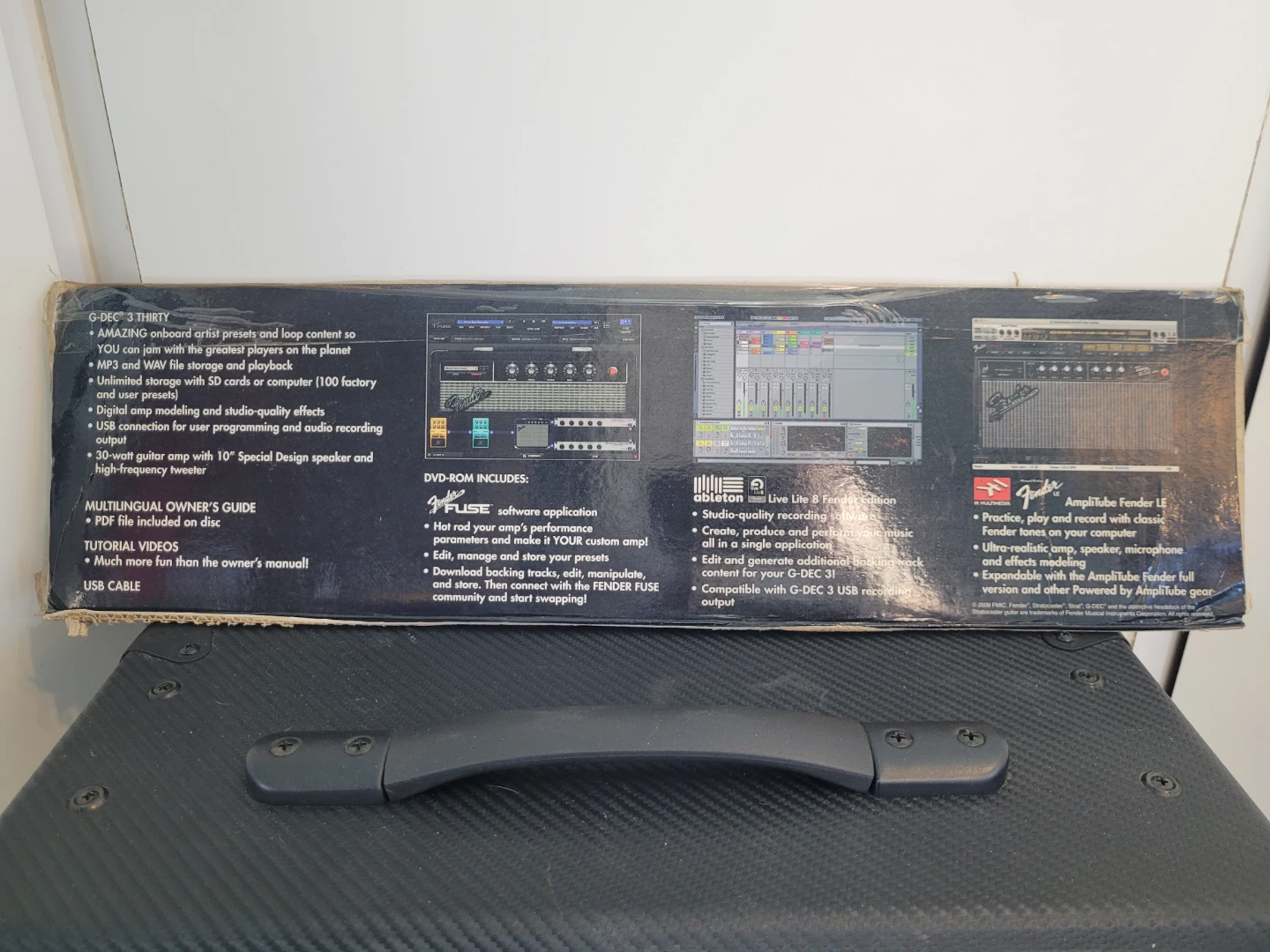 Fender G-DEC Thirty Guitar Combo Amplifier - photo 3