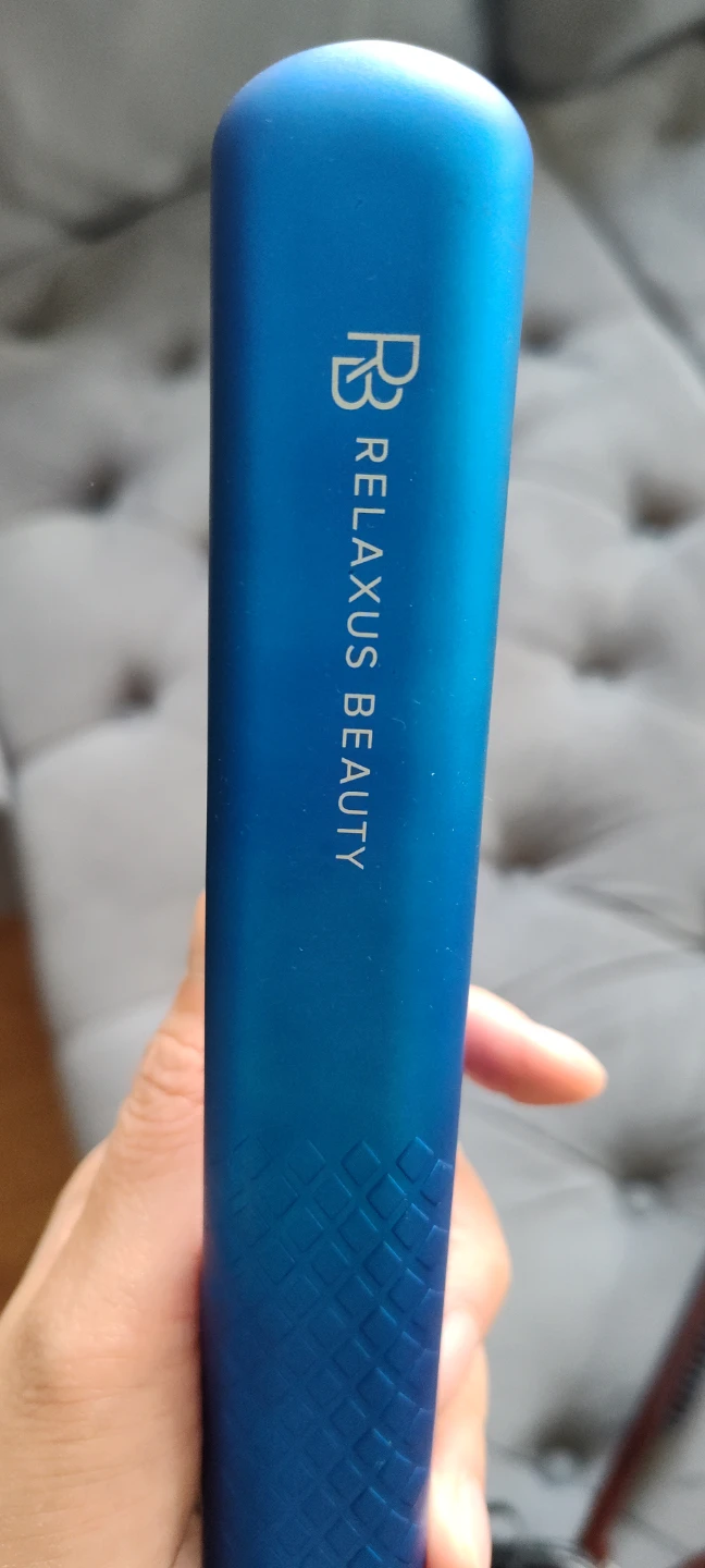 Relaxus Beauty Blue Hair Straightener - photo 3