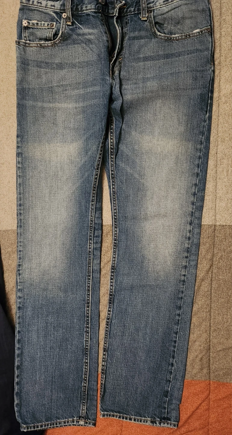 Banana Republic Vintage Straight Jeans 31x32. 🌱 - photo 3