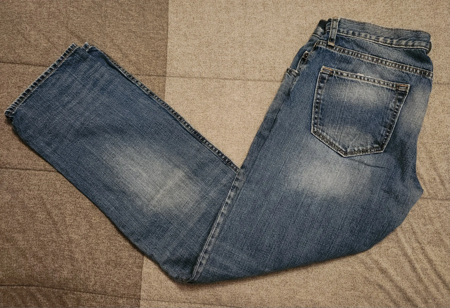 Banana Republic Vintage Straight Jeans 31x32. 🌱 - photo 5