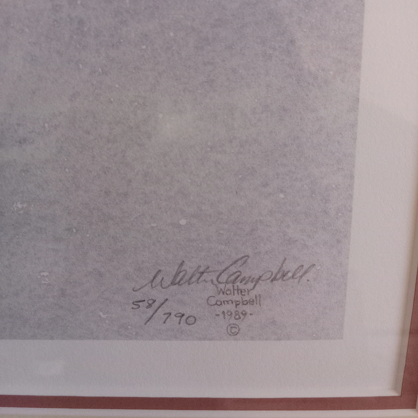 Walter Campbell "The Carollers" Limited Edition Print - photo 2