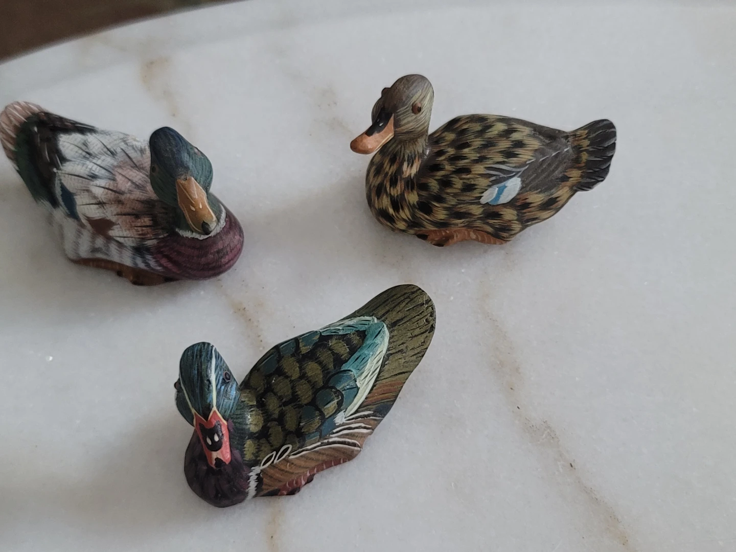 Land & Sea Collectibles Mallard Duck Figurines (Set of 3)