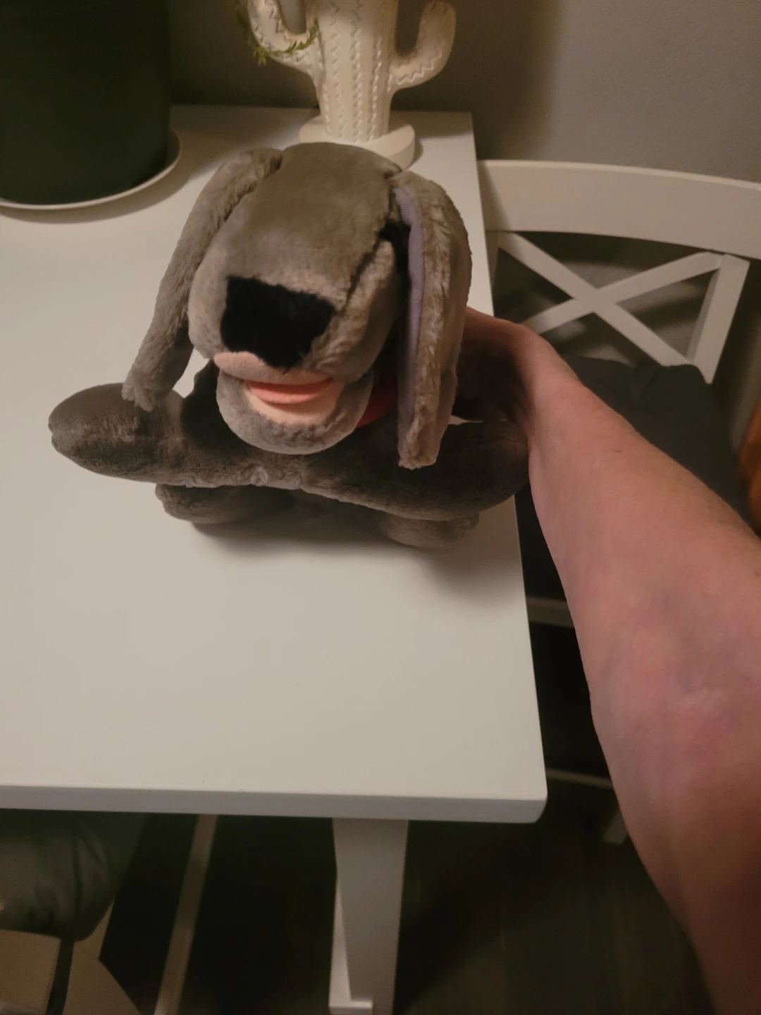 Extremely rare Finnegan Stuffed Dog Plush Toy