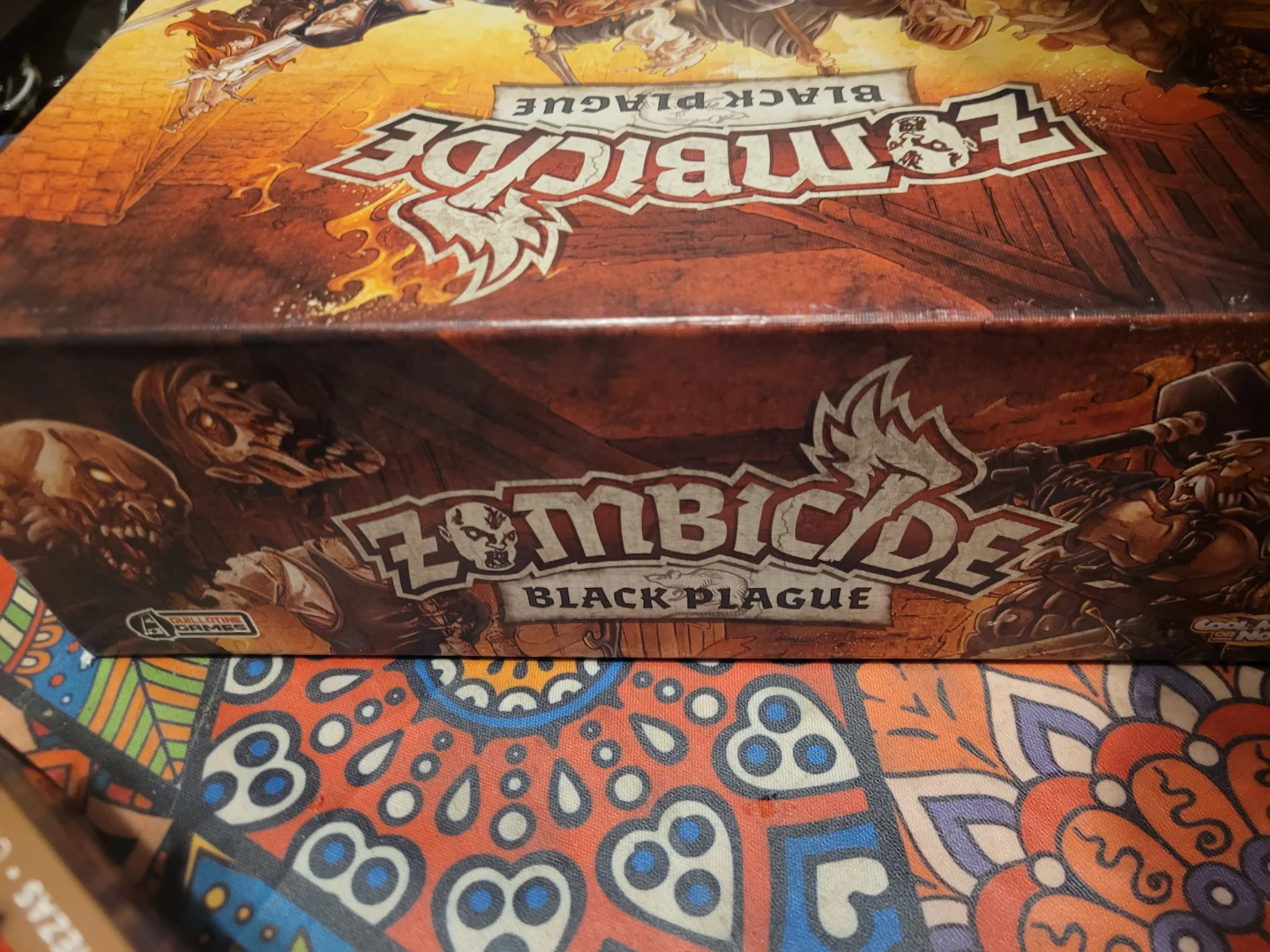 Zombicide Black Plague Board Game with expansion