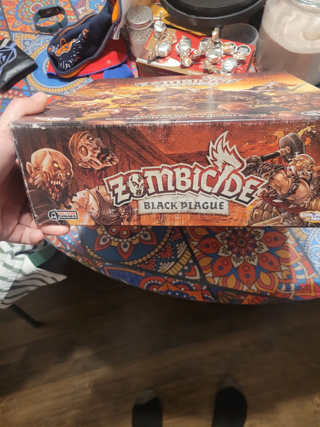 Zombicide Black Plague Board Game with expansion - photo 2