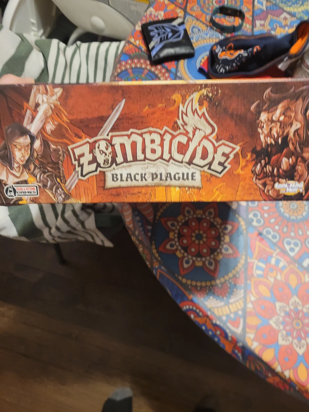 Zombicide Black Plague Board Game with expansion - photo 3