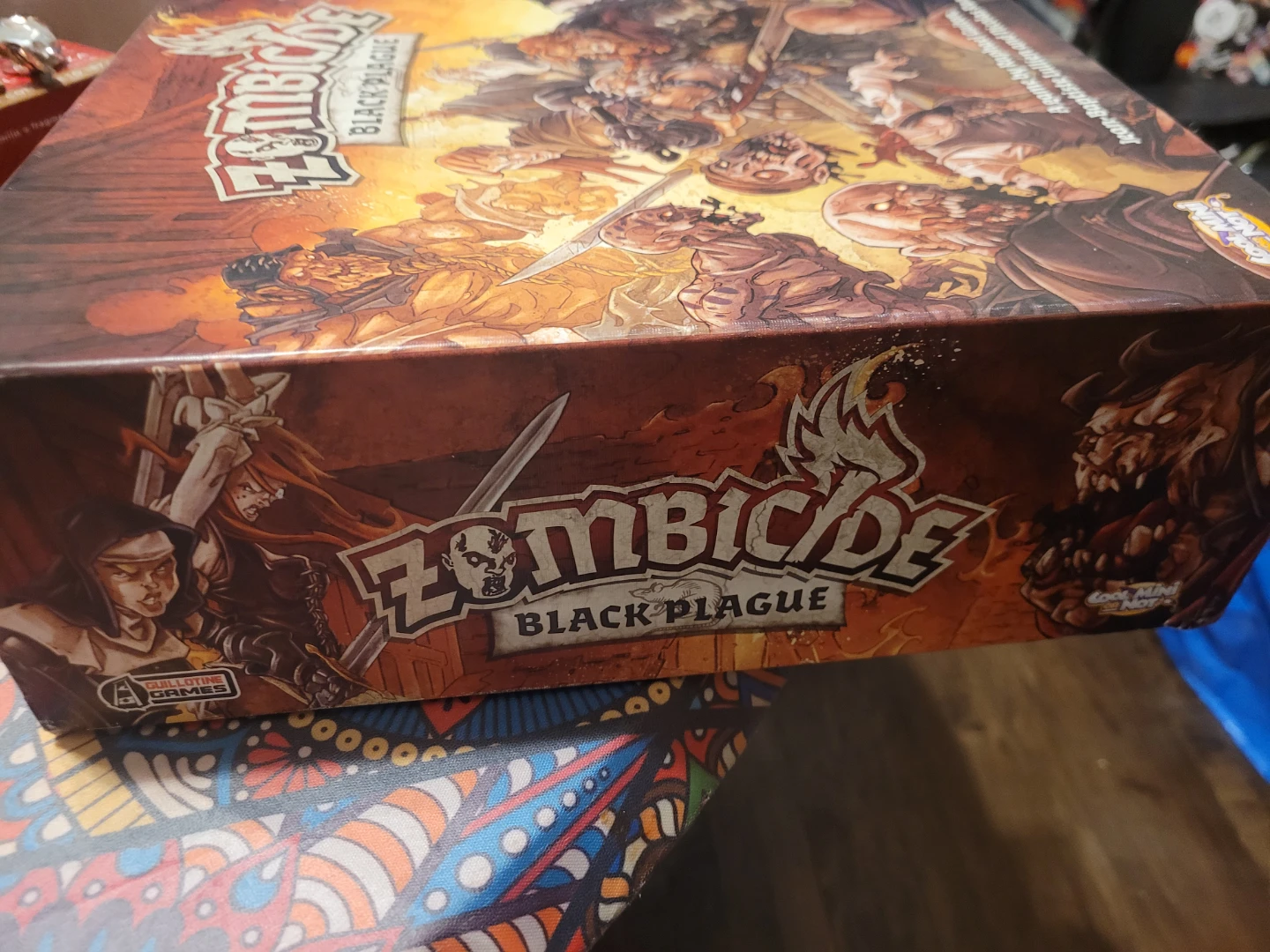 Zombicide Black Plague Board Game with expansion - photo 4