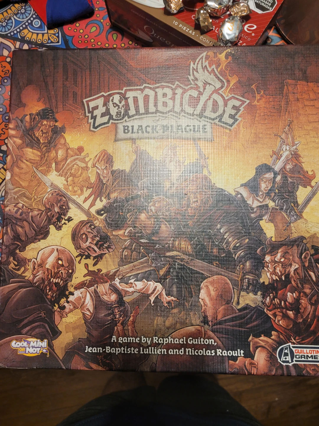 Zombicide Black Plague Board Game with expansion - photo 5
