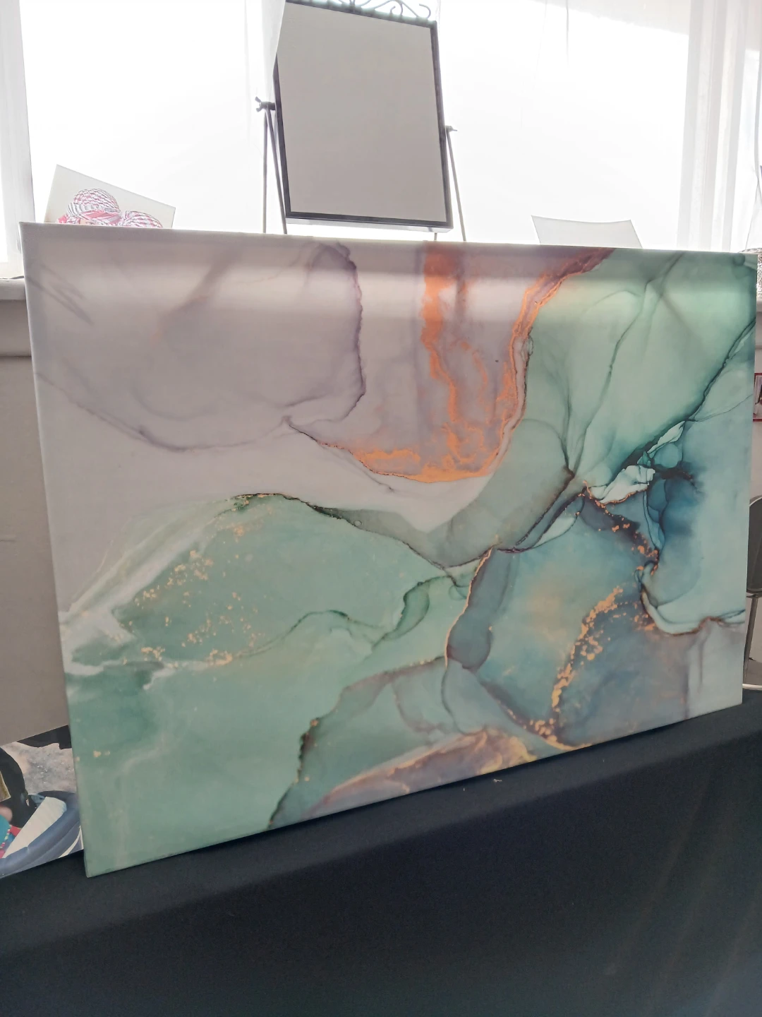 Abstract Canvas Wall Art – Modern & Colorful