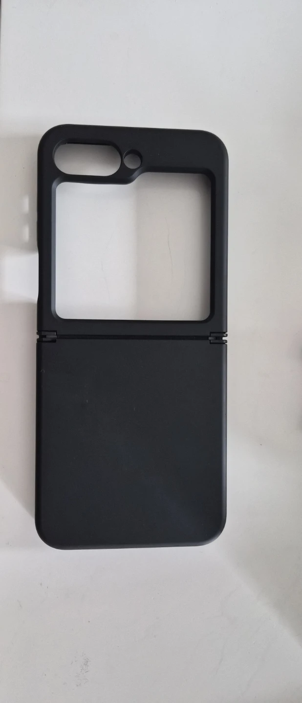 Black Phone Case for Samsung Galaxy Z Flip 6 - photo 2