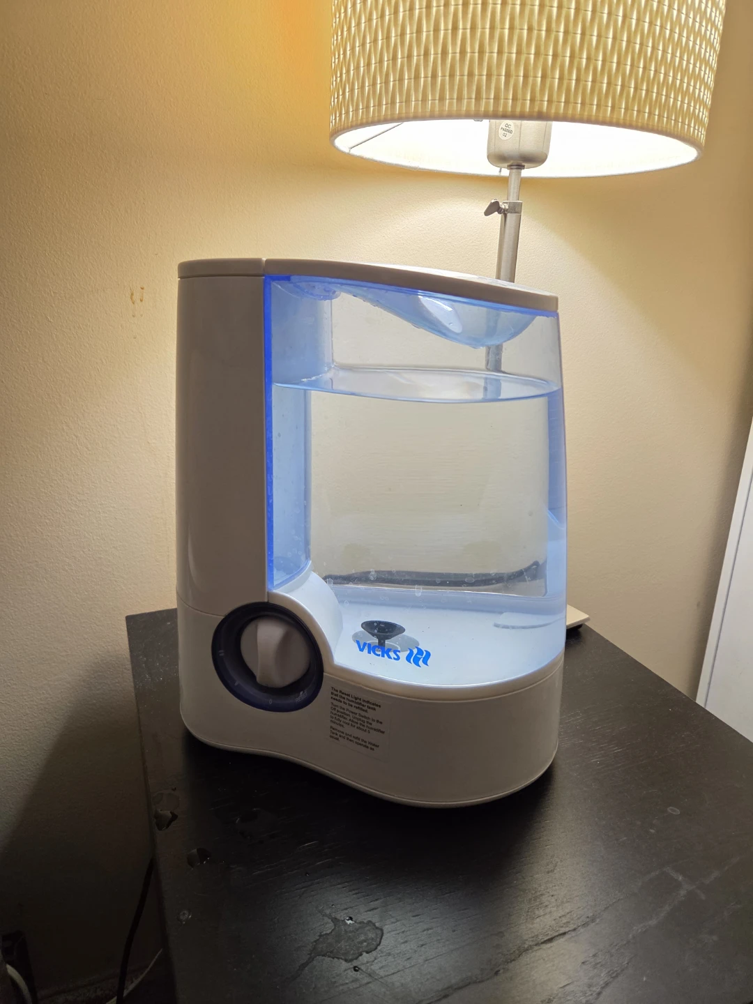 Vicks Hot Mist Humidifier