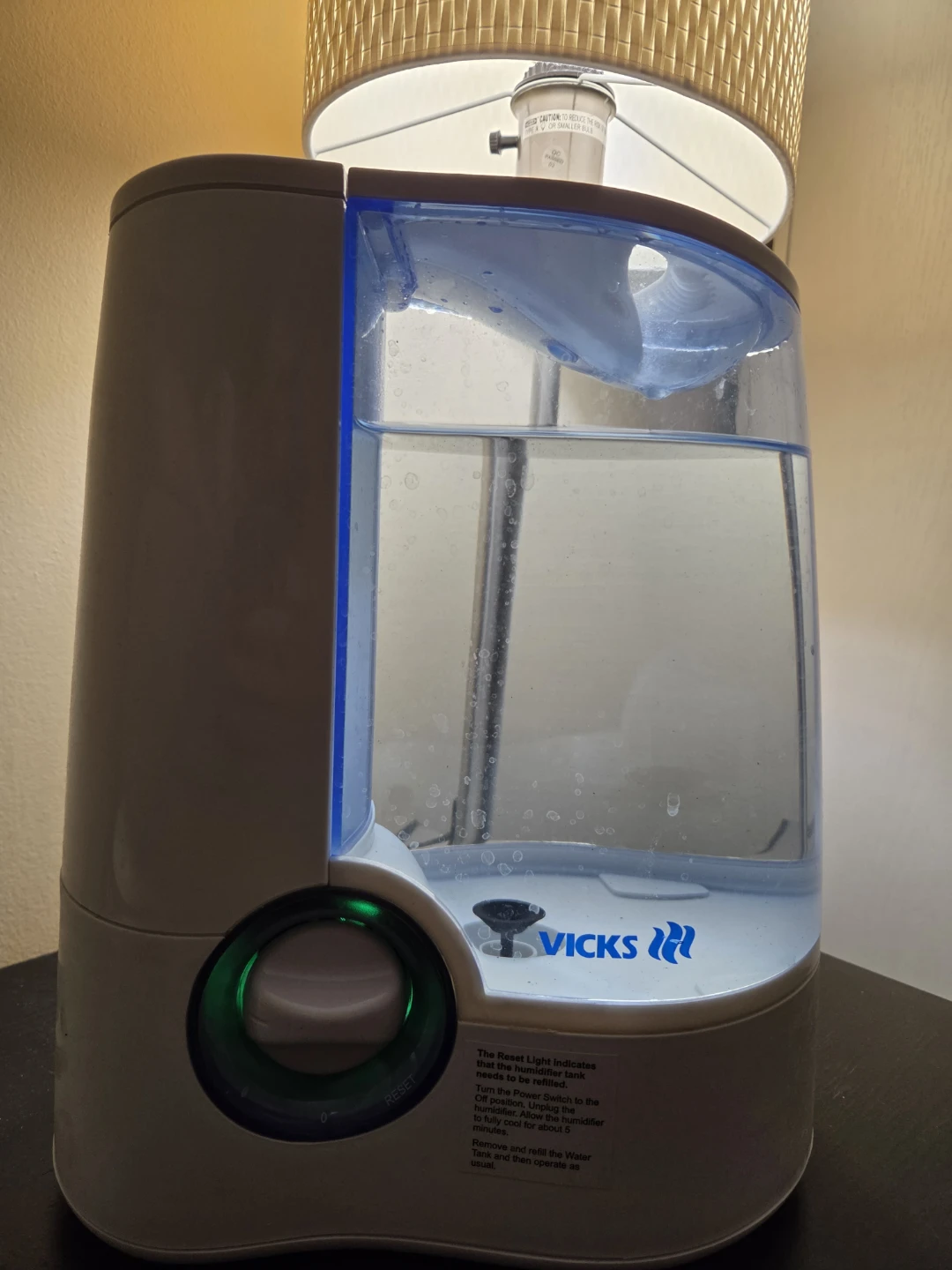 Vicks Hot Mist Humidifier - photo 2