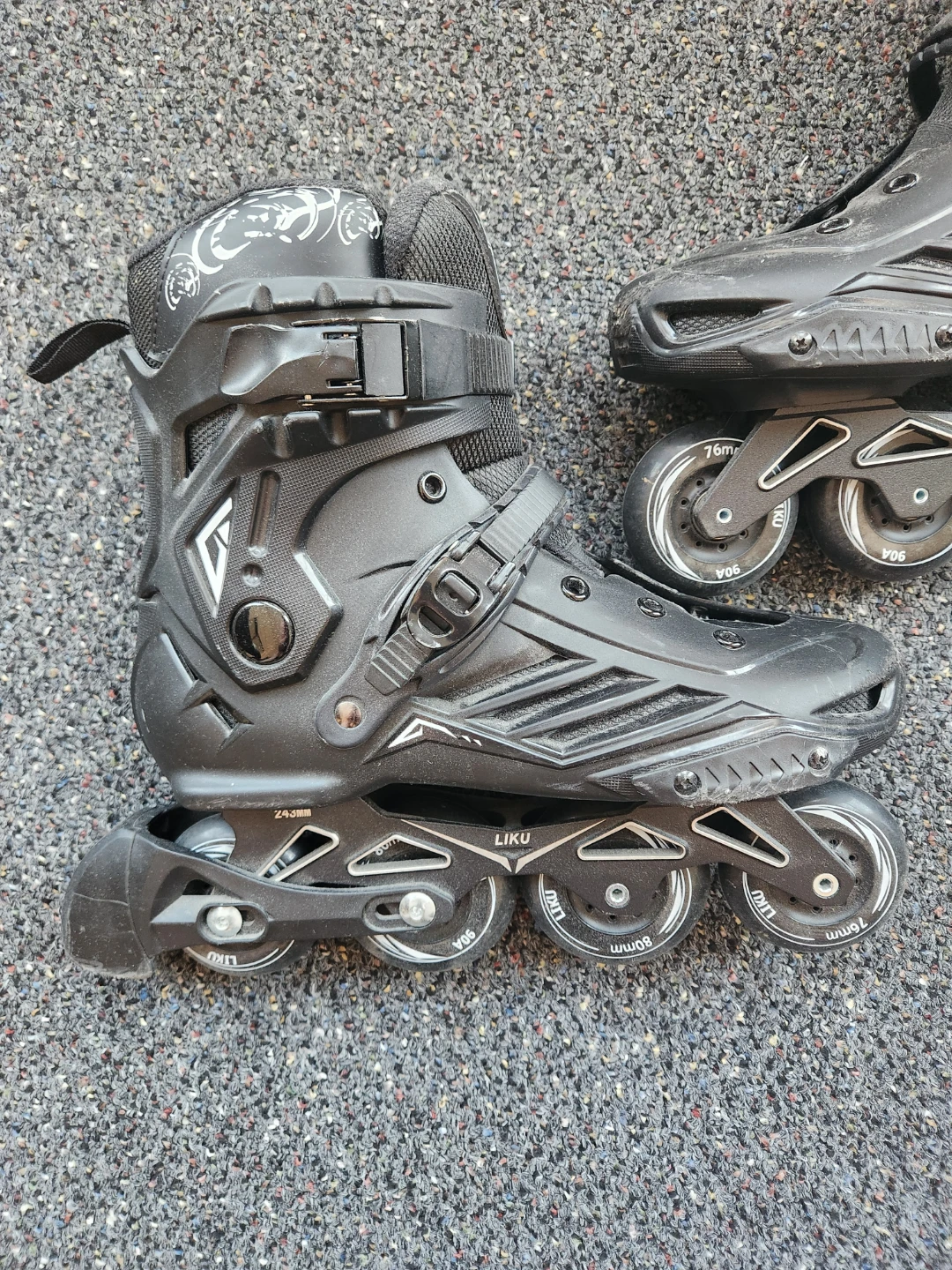 Liku Rollerblades Women's Size 12 - photo 2