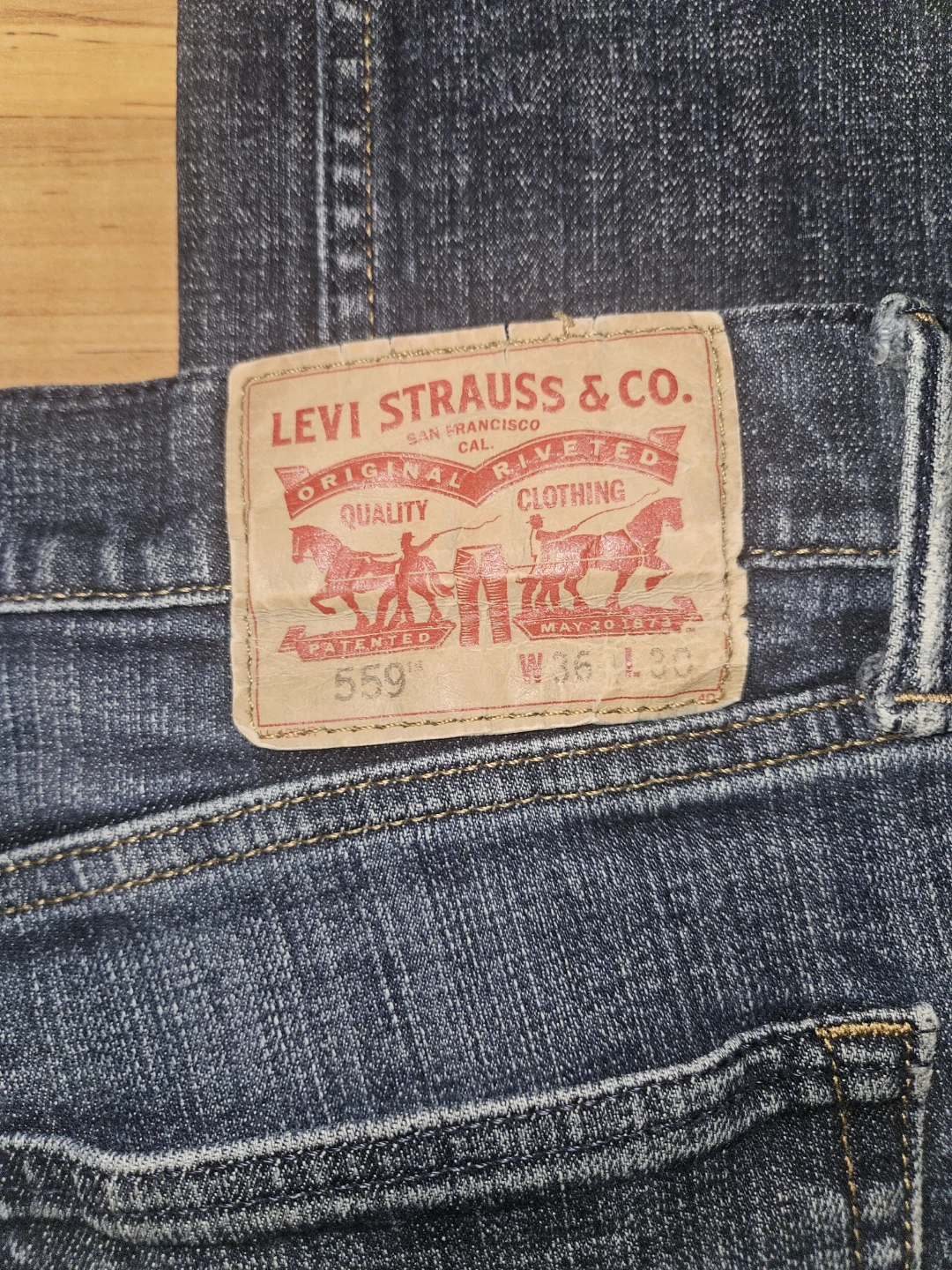 Levi's 559 Jeans 36x30 - photo 3