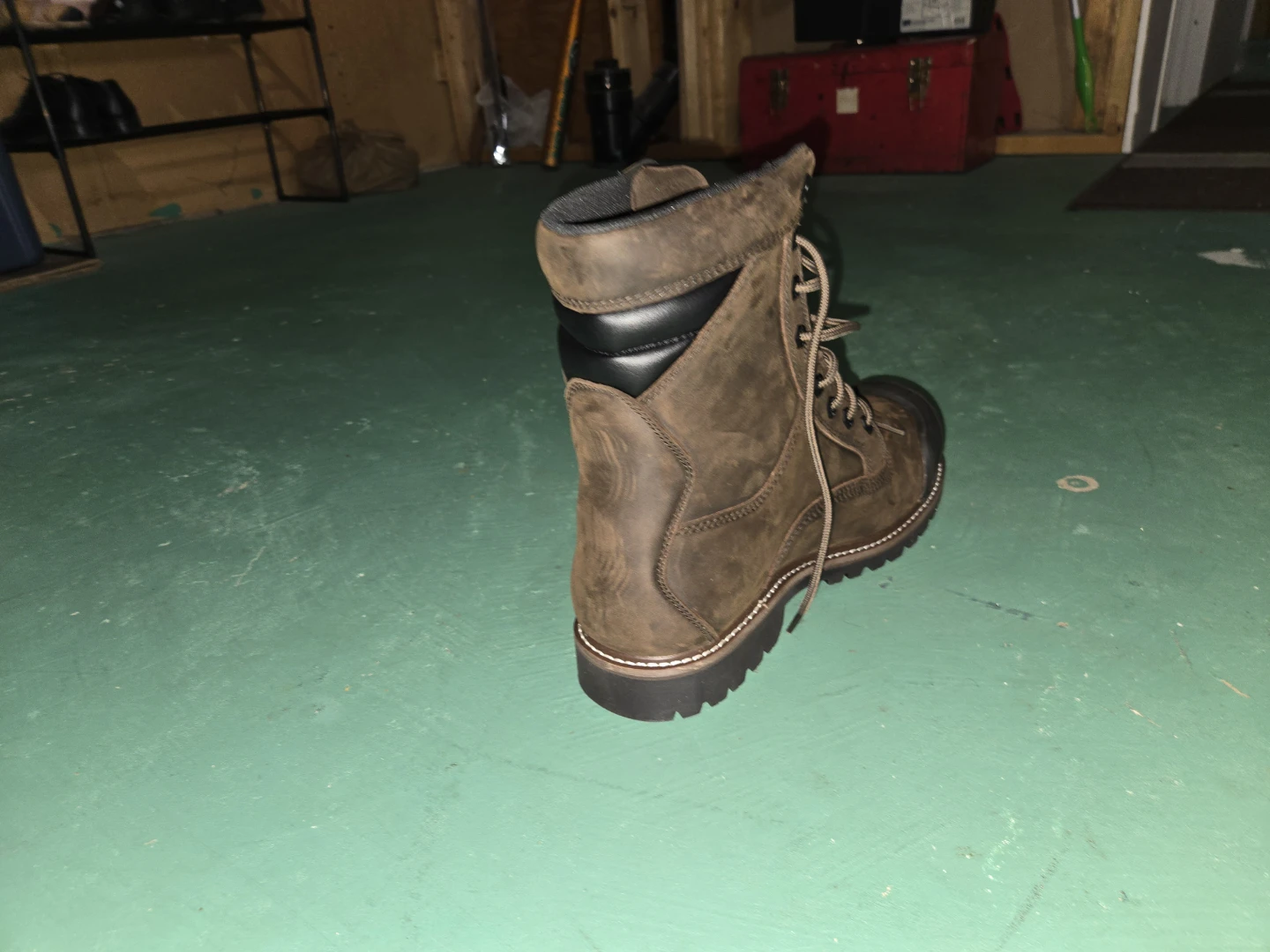 Steel Toed Boots