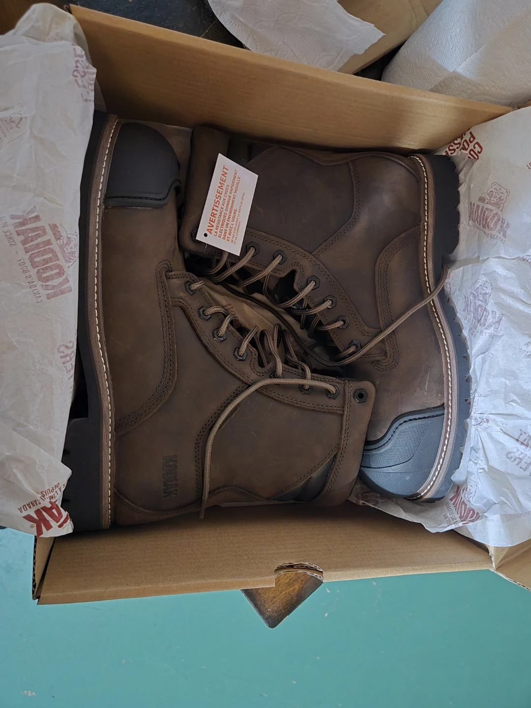 Steel Toed Boots - photo 3