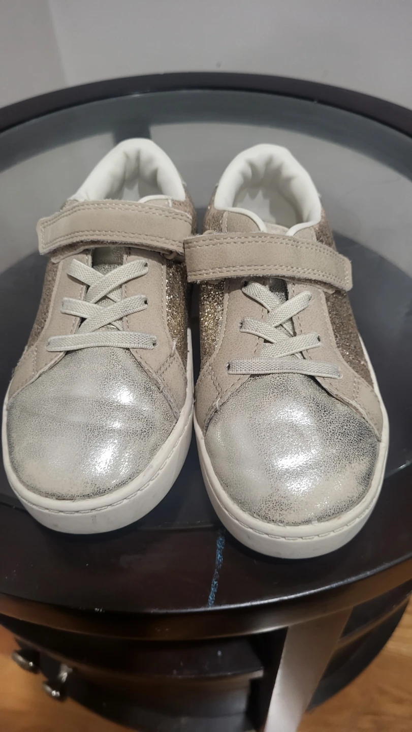 Carter's Glitter Sneakers - Size 11M