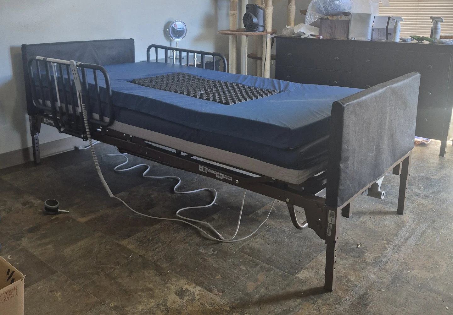 Drive Medical Half Length Bed Rail - photo 3