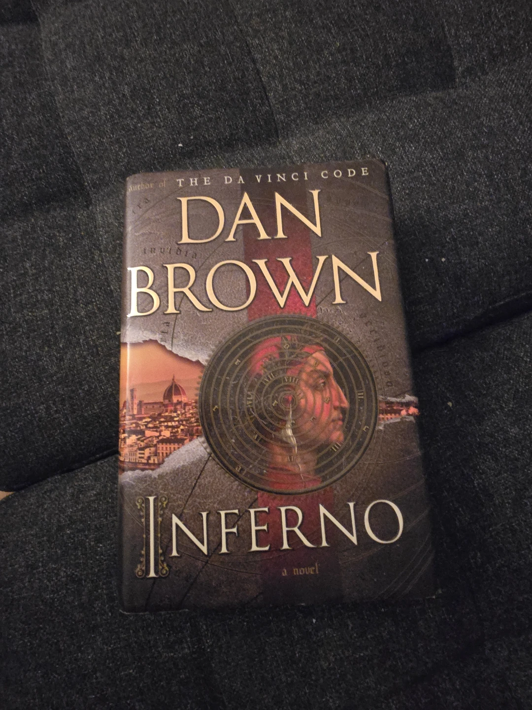 Dan Brown Inferno Novel
