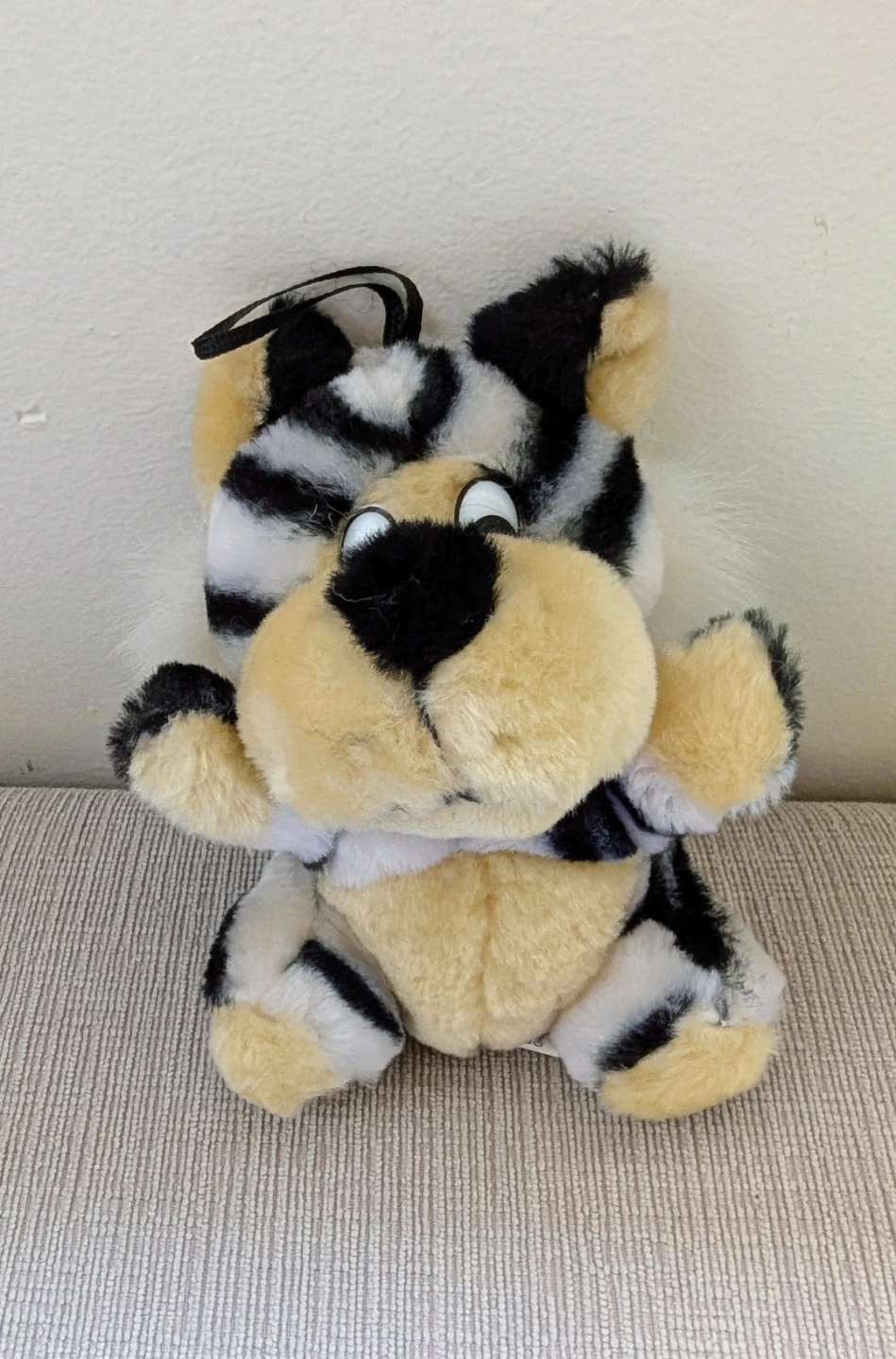 White Tiger Plush Ornament Toy