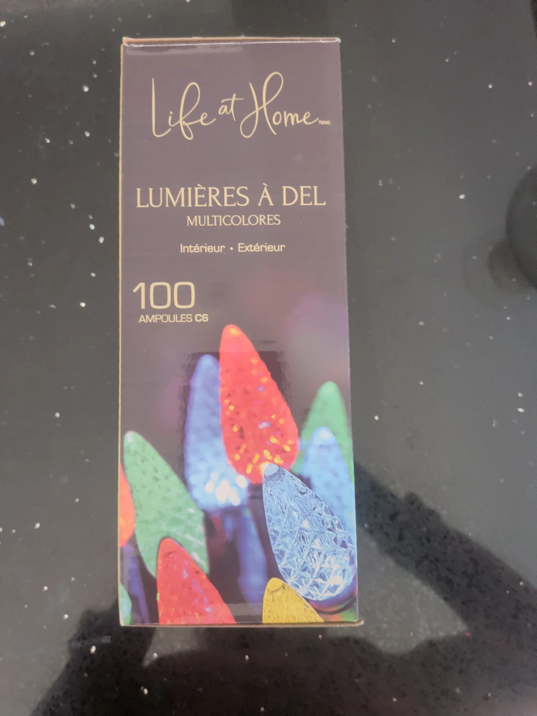 Life at Home Multicolour LED C6 Lights - 100 Count - photo 4