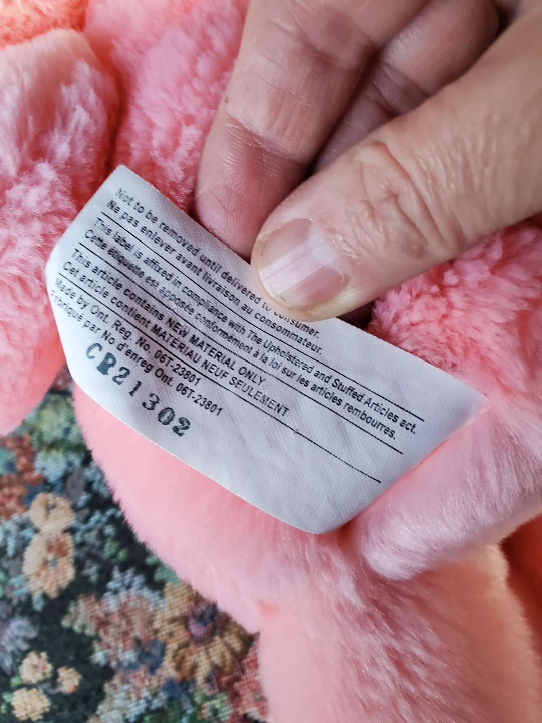 Pink Care Bear Plush - photo 3