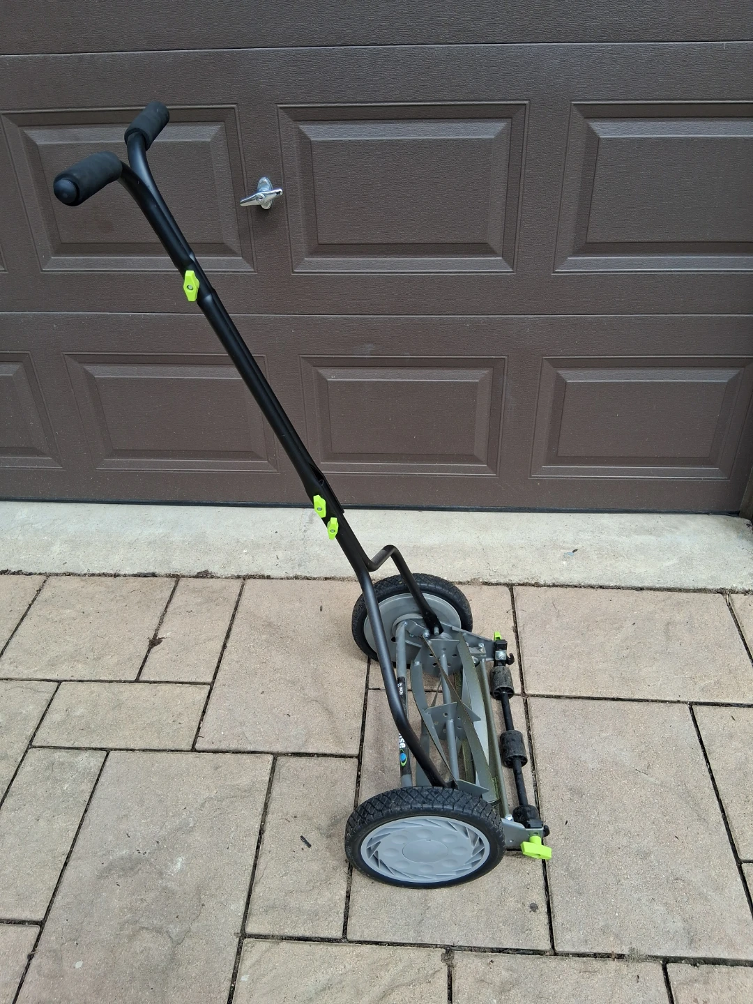 Earthwise Reel Mower - photo 2