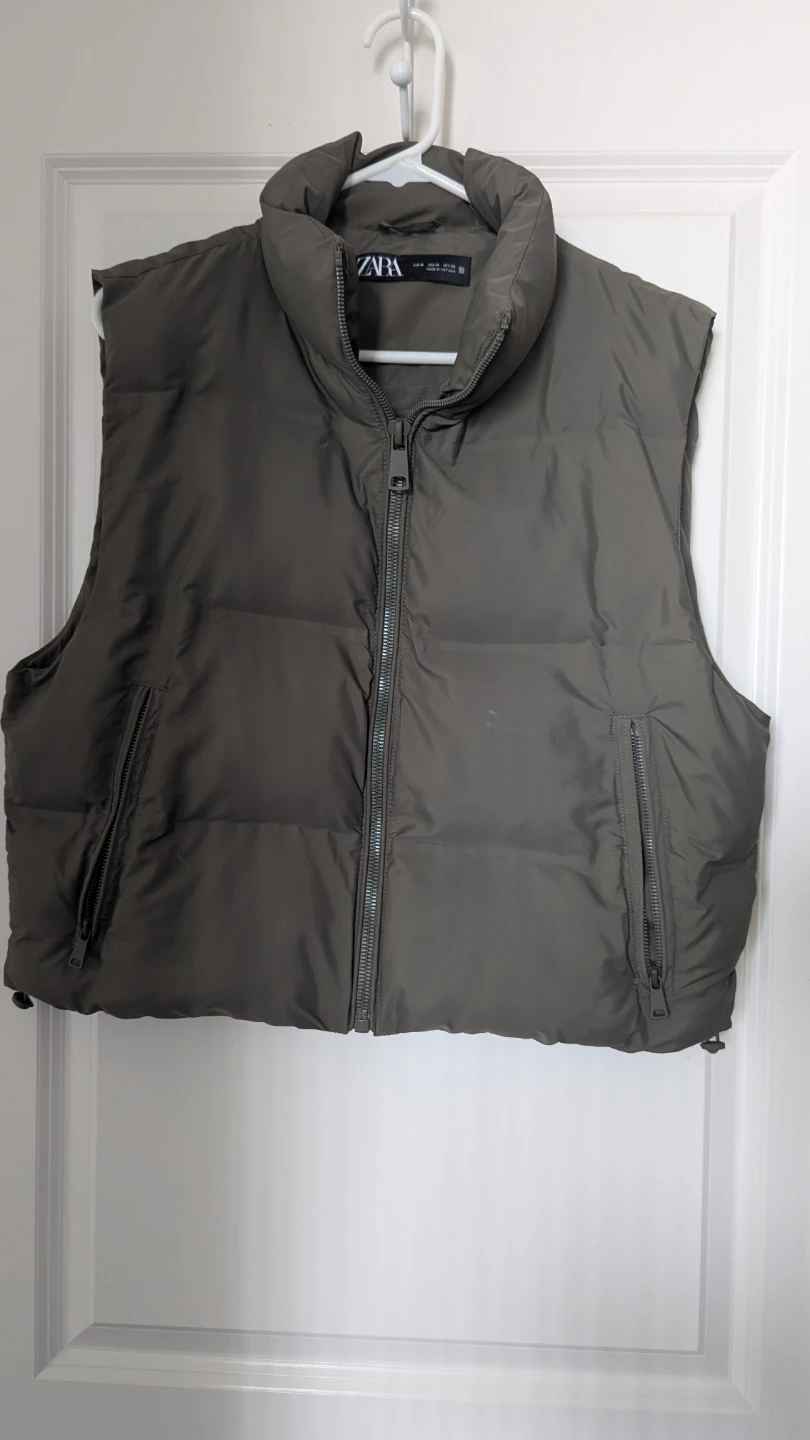 Zara puffer vest - photo 2